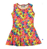 Dori Bright TD Heart Star Tank Dress