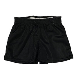 Dori Black Mesh Shorts