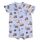 Angel Dear Construction Gauze Romper