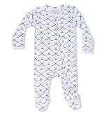 Angel Dear Simple Golf Rib Footie