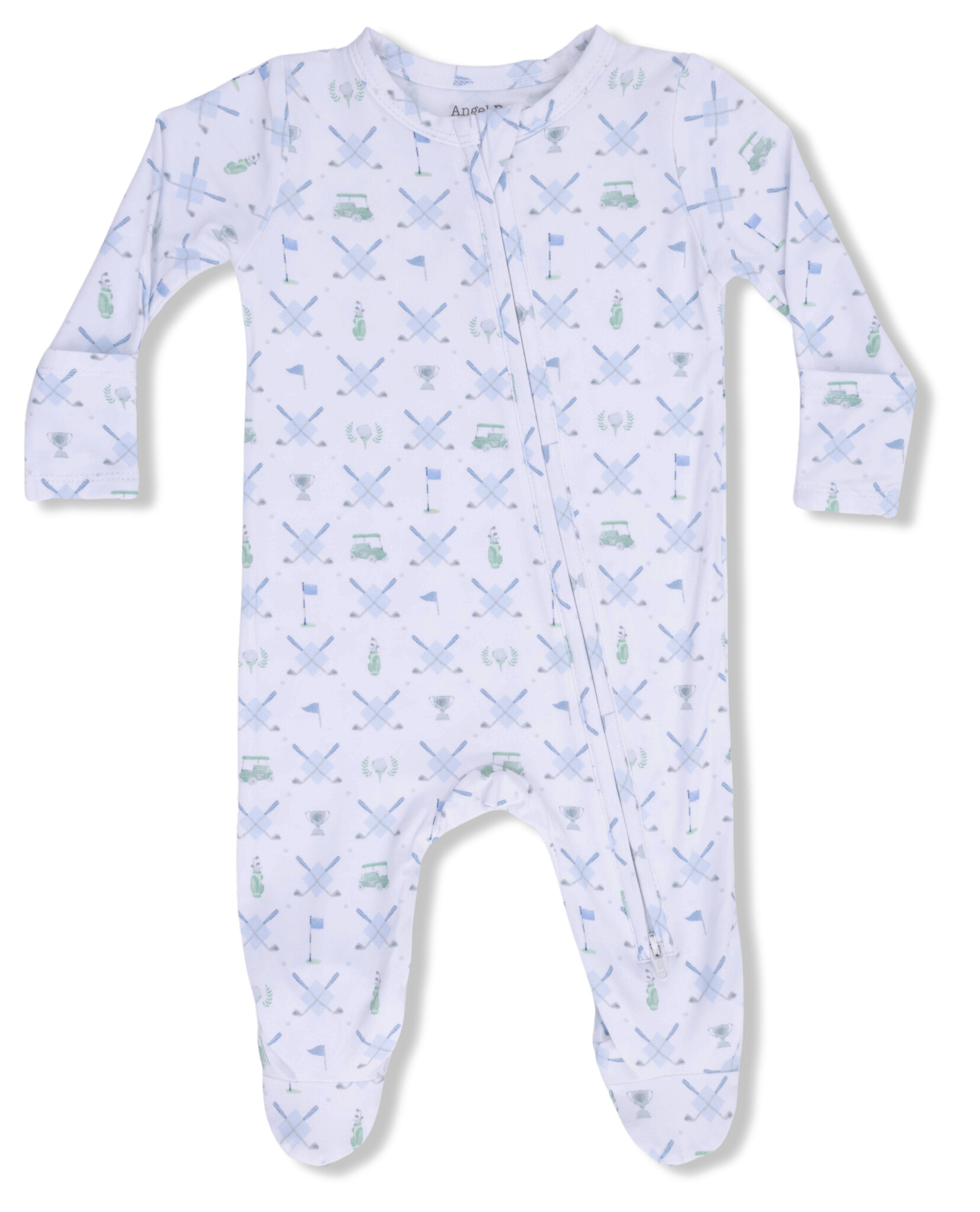 Angel Dear Golf Trellis Footie
