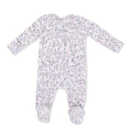 Angel Dear Shannon Floral Footie