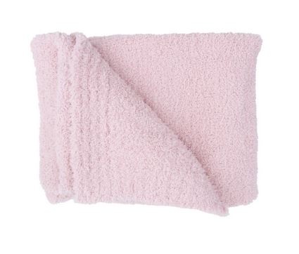 Angel Dear Blush Chenille Blanket