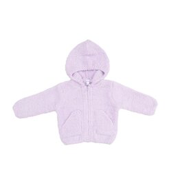 Angel Dear Lavender Chenille Jacket