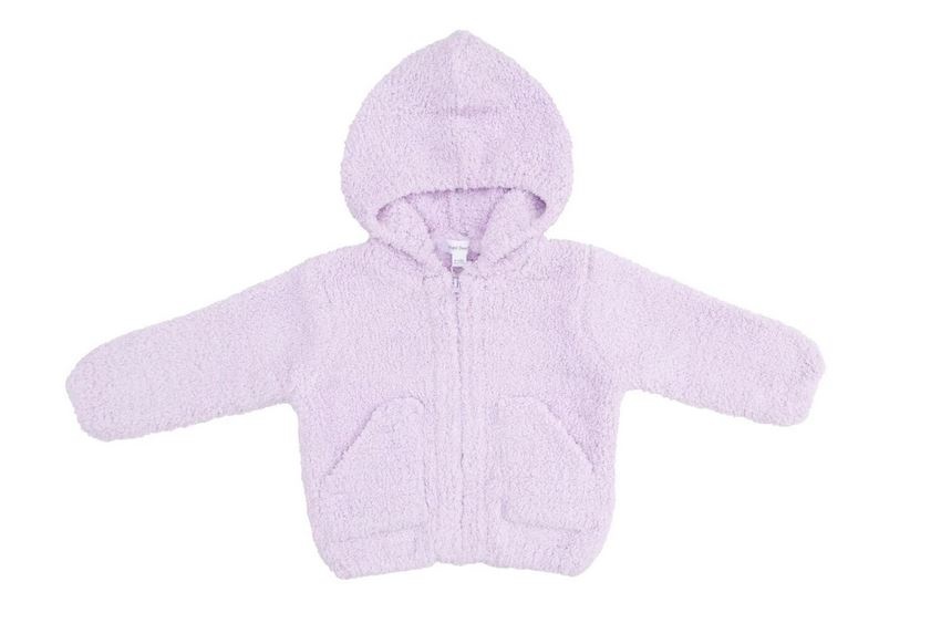 Angel Dear Lavender Chenille Jacket