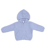 Angel Dear Denim Blue Chenille Jacket