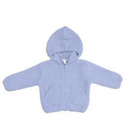 Angel Dear Denim Blue Chenille Jacket