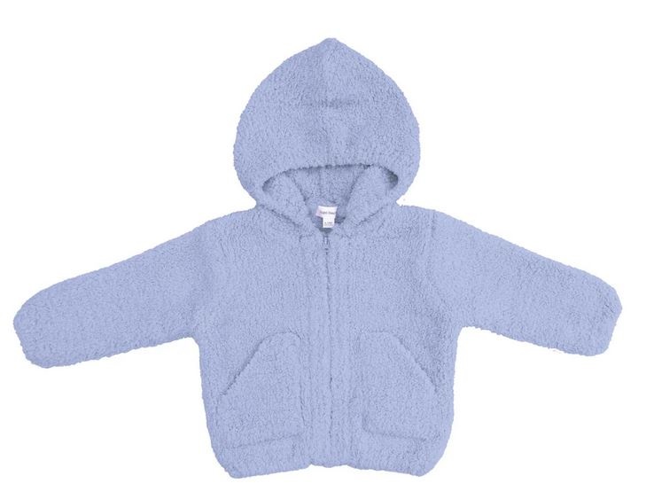 Angel Dear Denim Blue Chenille Jacket