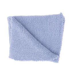 Angel Dear Denim Blue Chenille Blanket