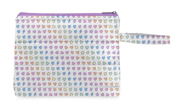 Rainbow Remix Puffer Wet Bag