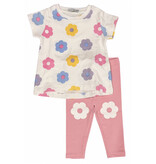 Little Mish Spring Daisy Legging Set