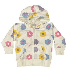 Little Mish Spring Daisy Inf Hoodie