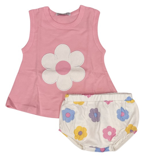 Little Mish Spring Daisy Swing Set