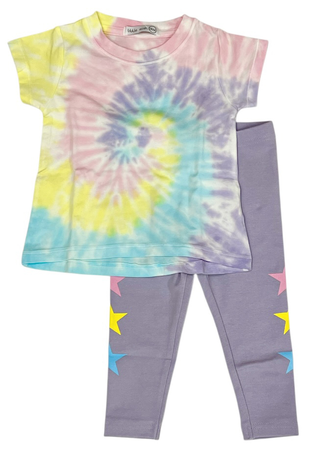 Little Mish Pastel TD Legging Set