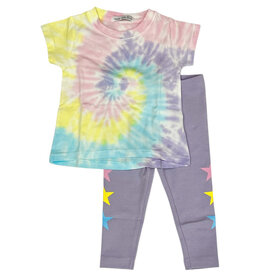 Little Mish Pastel TD Inf Legging Set