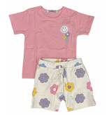 Little Mish Spring Daisy Inf Short Set