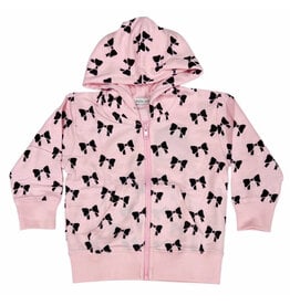 Little Mish Pink Bows Hoodie