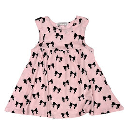 Little Mish Pink Bows Dress