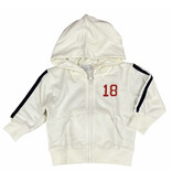 Little Mish Sand Baseball Hoodie