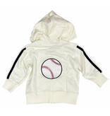 Little Mish Sand Baseball Hoodie