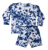 Little Mish Cobalt TD Star Patch Short Set