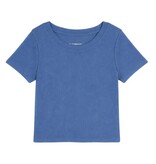 KatieJ NYC Denim Blue Livi SS Tee