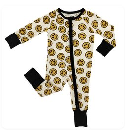 Happy Day Bamboo Flip Footie