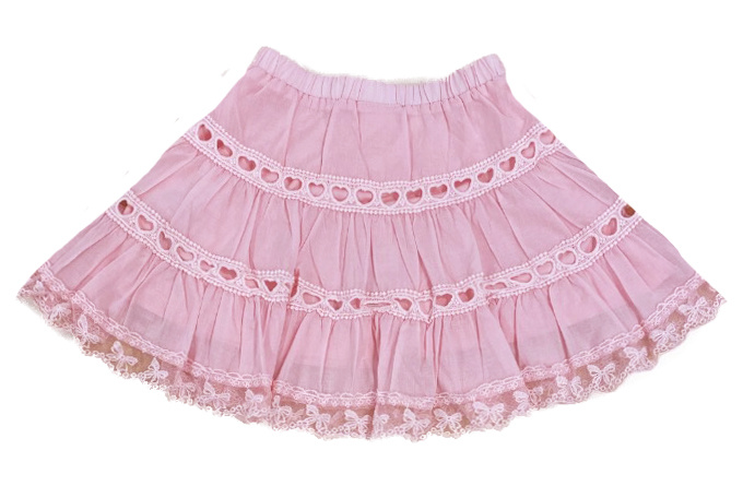 Theme Pink Sofia Skirt