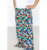 Play Ball Bright Multi Plush Pants