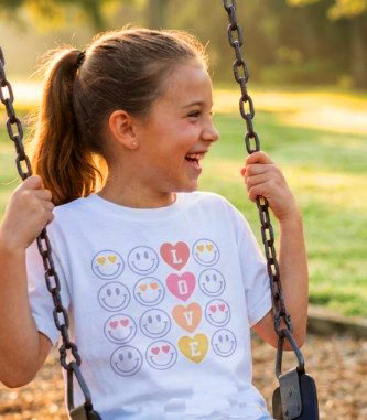 Prince Peter Smiley Love Tee