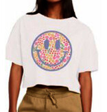 Prince Peter Floral Smiley Tee