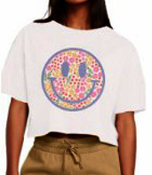 Prince Peter Floral Smiley Tee