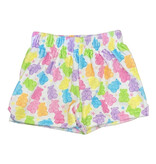 IScream Yummy Gummy Plush Shorts