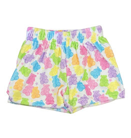 IScream Yummy Gummy Plush Shorts