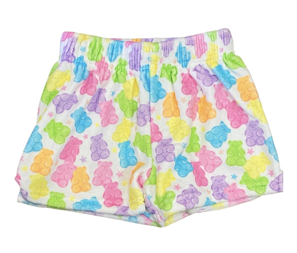 IScream Yummy Gummy Plush Shorts