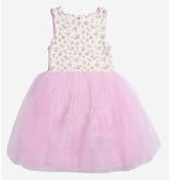 Petite Hailey Rosie  Floral Infant Tutu Dress