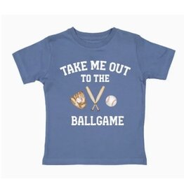 SW Blue Ballgame SS Tee