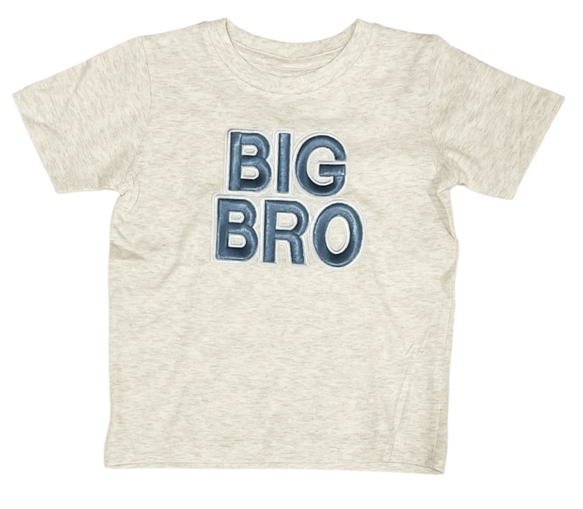 SW Big Brother Denim Patch SS Tee