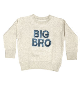 SW Big Brother Denim Patch Sweatshirt