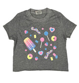 Firehouse Grey Candy Pop SS Tee
