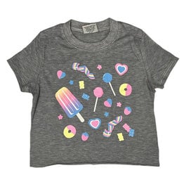 Firehouse Grey Candy Pop SS Tee