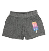 Firehouse Grey Candy Pop Shorts