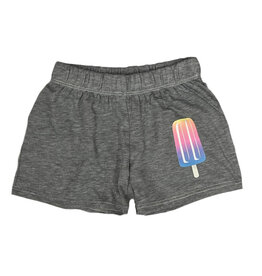 Firehouse Grey Candy Pop Shorts