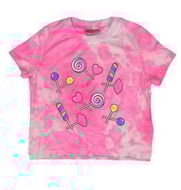 Firehouse Neon Pink TD Lollipop Toss SS Tee