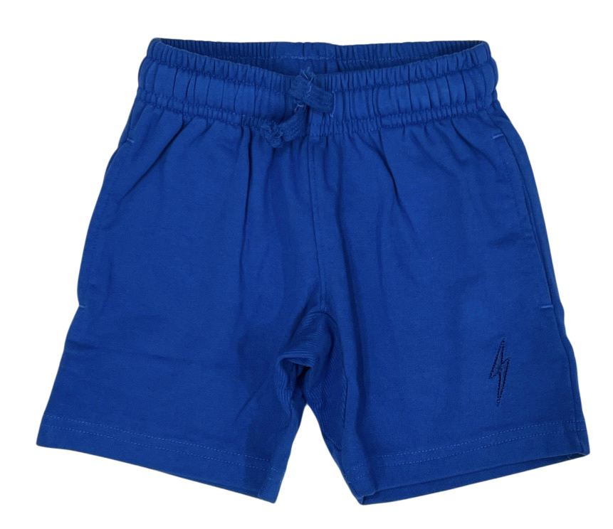 Mish Cobalt Bolt Fr. Terry Sweat Shorts