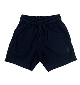 Mish Black Bolt Fr. Terry Inf Sweat Shorts