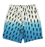 Mish Turq Dip Dye Bolt Fr Terry Shorts