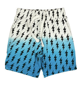 Mish Turq Dip Dye Bolt Fr Terry Shorts