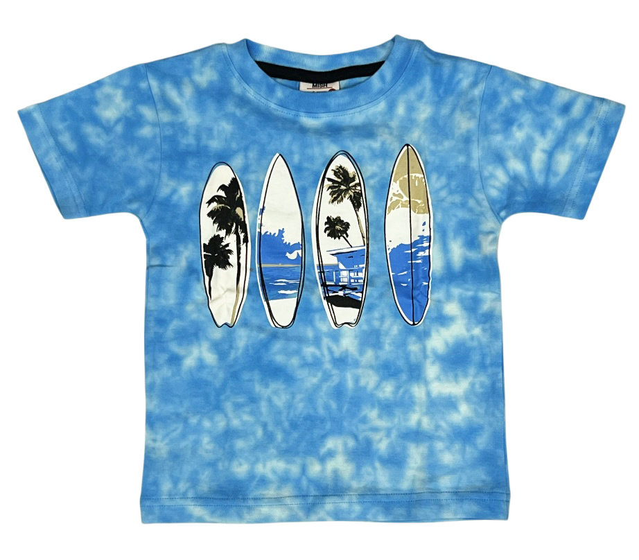 Mish Turq TD Surf Board Tee