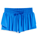 Suzette Cool Blue Fly Away Shorts